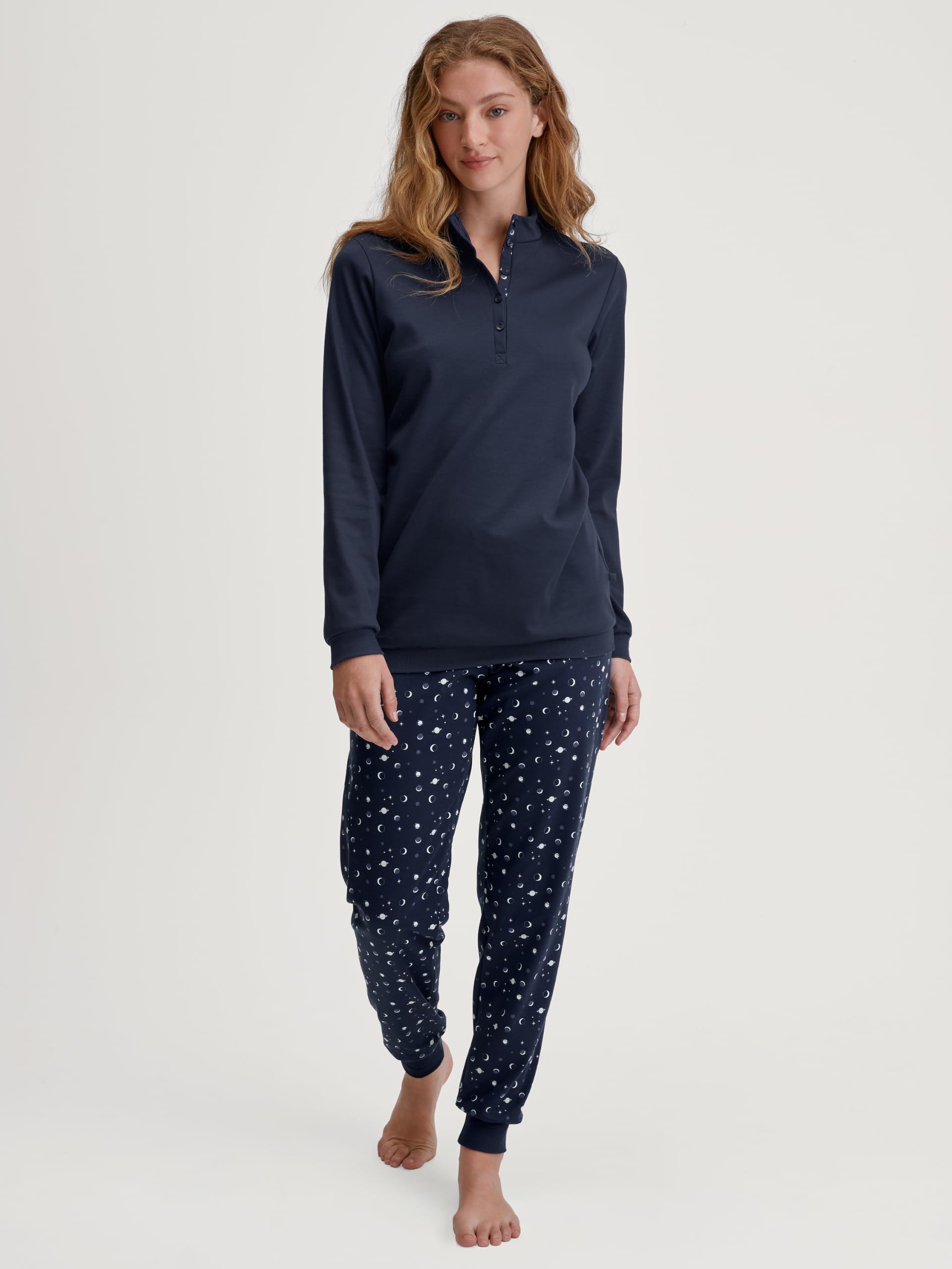 calida-favourites-dreams-midnight-dreams-pyjamaset-48-50-damen image 2