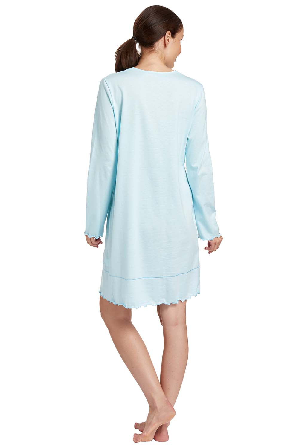 r-sch-be-happy-nachthemd-langarm-bigshirt-grau-baumwolle image 3