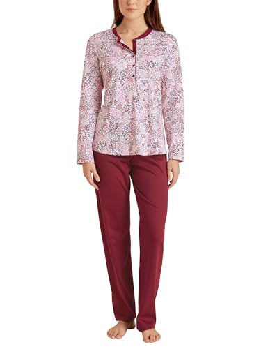 calida-favourites-dreams-midnight-flowers-pyjama-mars-red image 8
