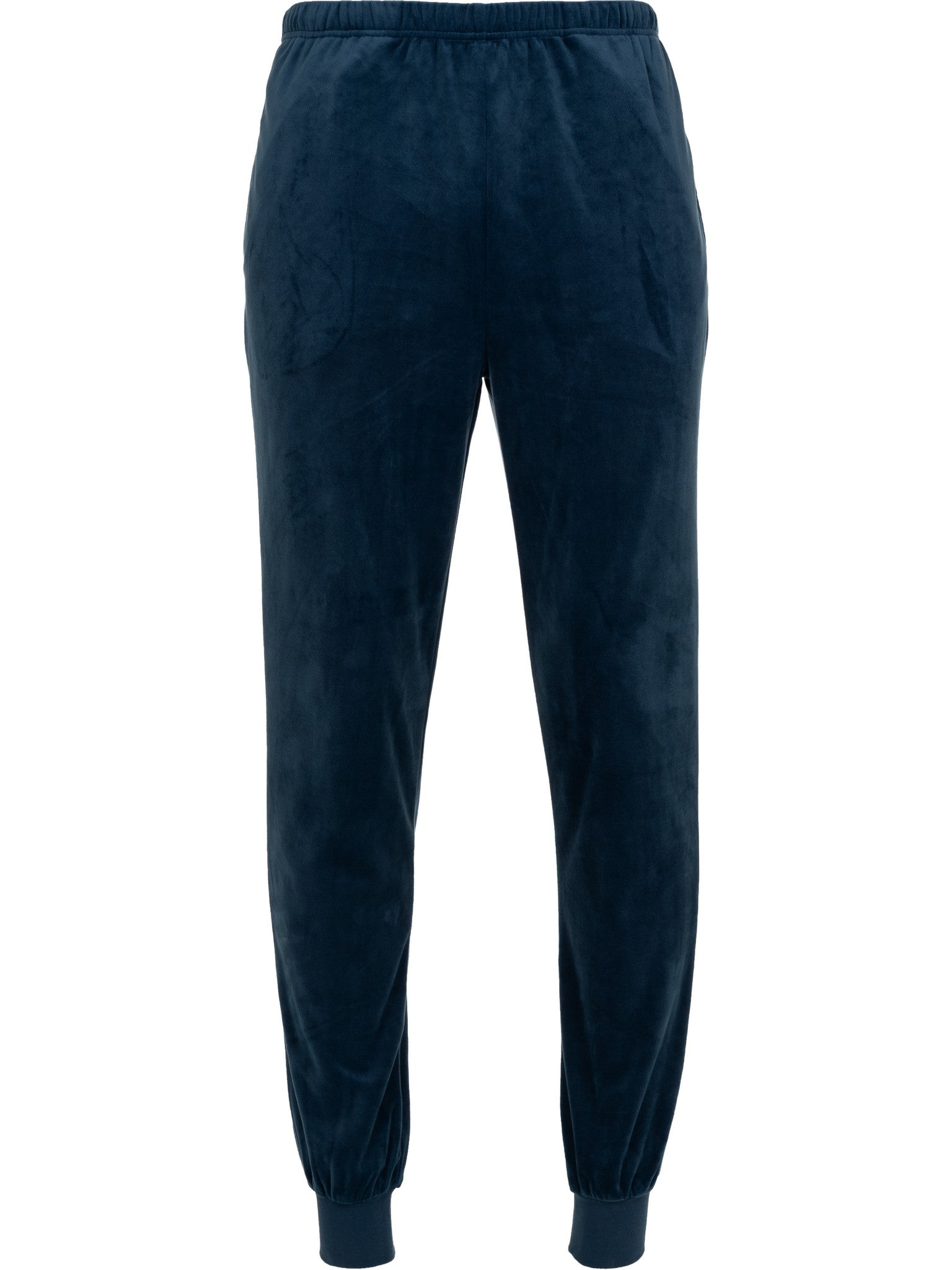 pastunette-blue-comfort-herren-pyjama-fleece-dunkelblau image 5
