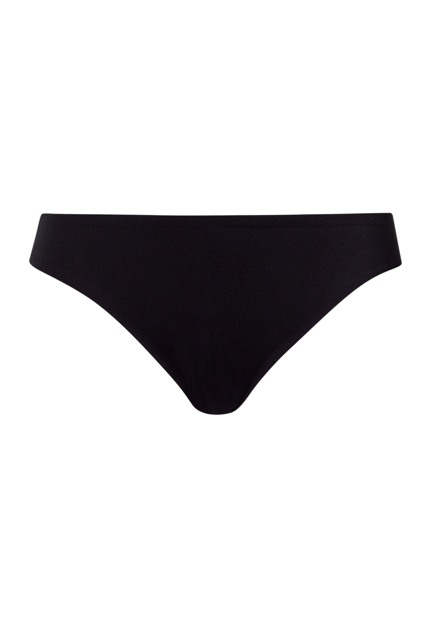 hanro-invisible-touch-mini-briefs-slip-schwarz-nahtlos image 1