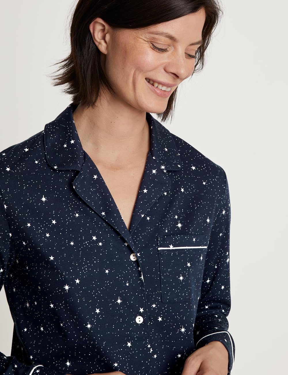 calida-sweet-dreams-pyjama-damen-40-42-baumwolle-durchgekn-pft image 2