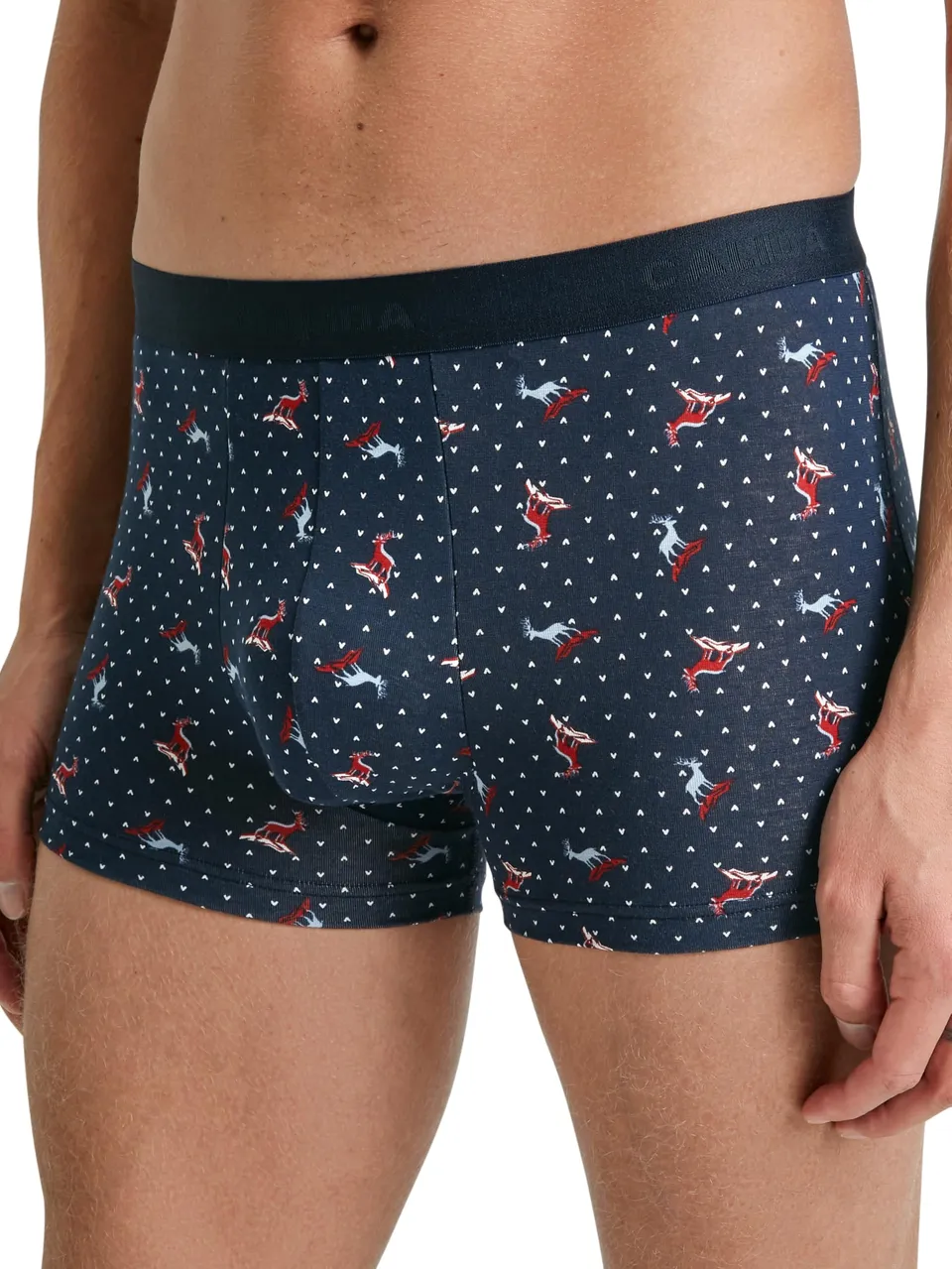 calida-family-friends-boxershorts-herren-dark-sapphire-baumwolle image 1