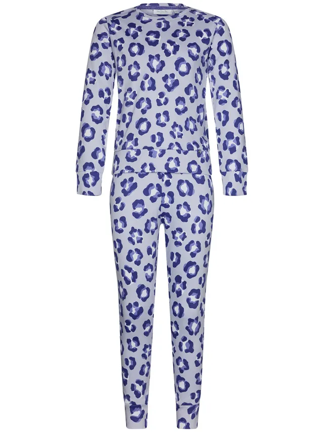 rebelle-leopard-lilac-pyjama-lila-m-dchen-leo-muster image 1