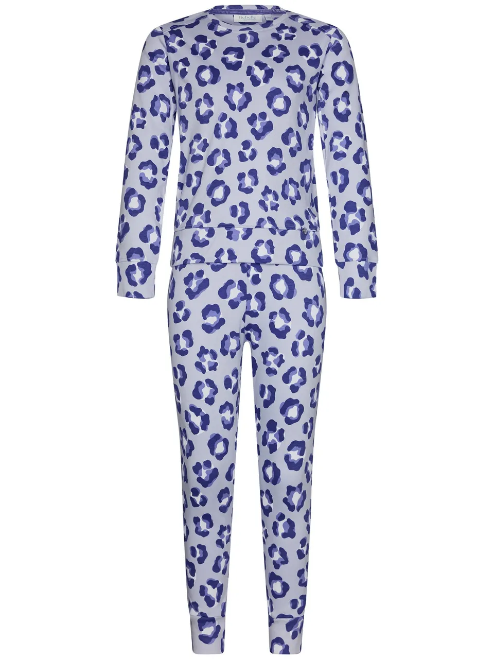 rebelle-leopard-lilac-pyjama-lila-m-dchen-leo-muster image 1