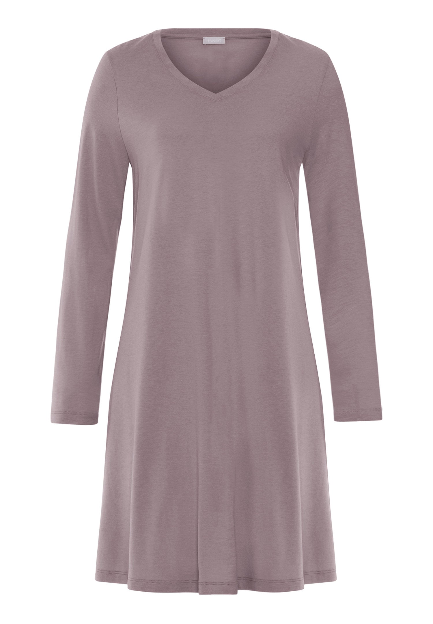 hanro-sleep-lounge-nachthemd-074847-damen-stormy-rose-modal image 1