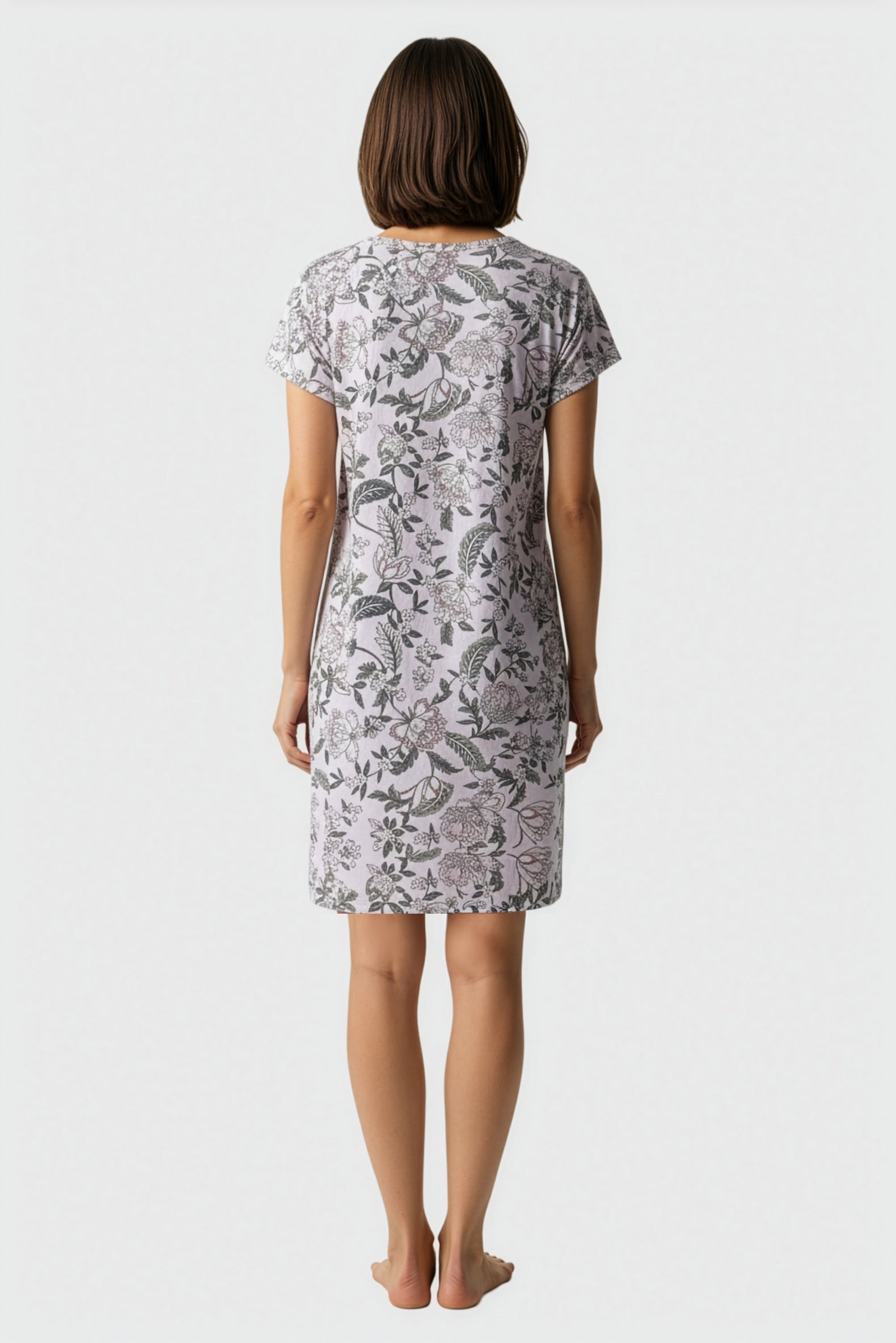 r-sch-be-happy-nachthemd-kurz-rosa-blumendruck image 3
