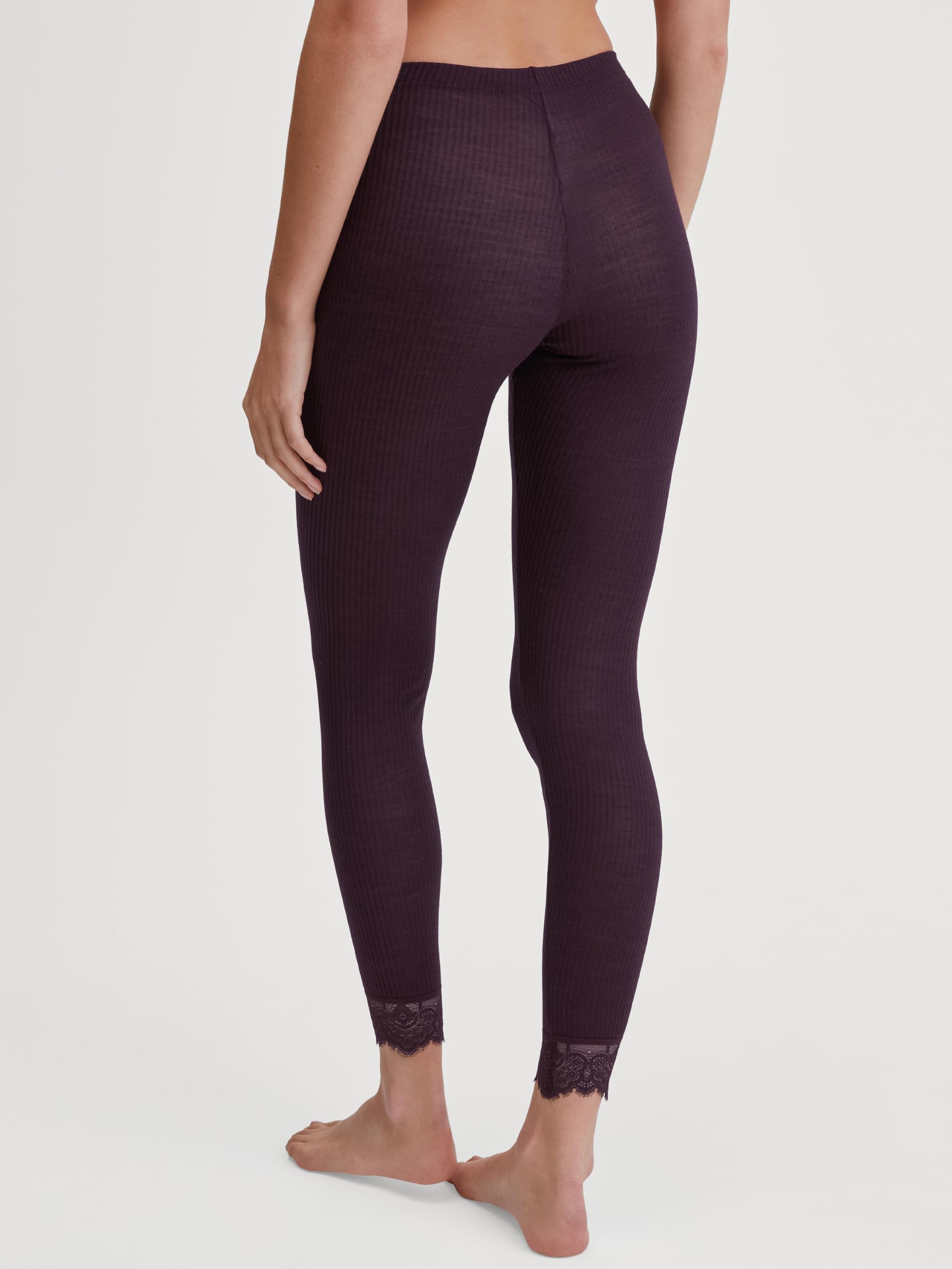 calida-wool-silk-silky-wool-joy-leggings-black-cherry-wolle image 3