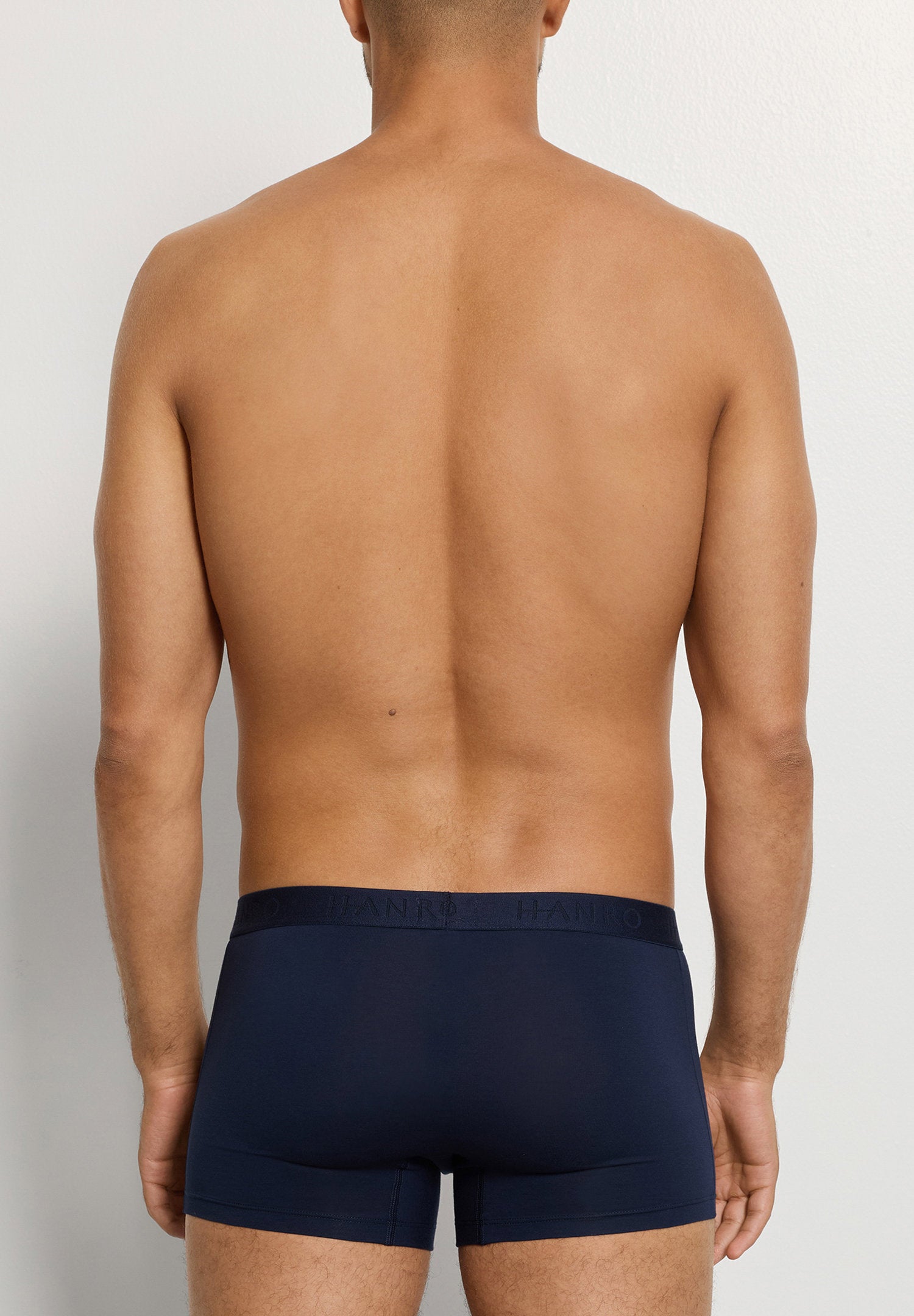 hanro-cotton-essentials-boxershorts-2er-pack-deep-navy-baumwolle image 4