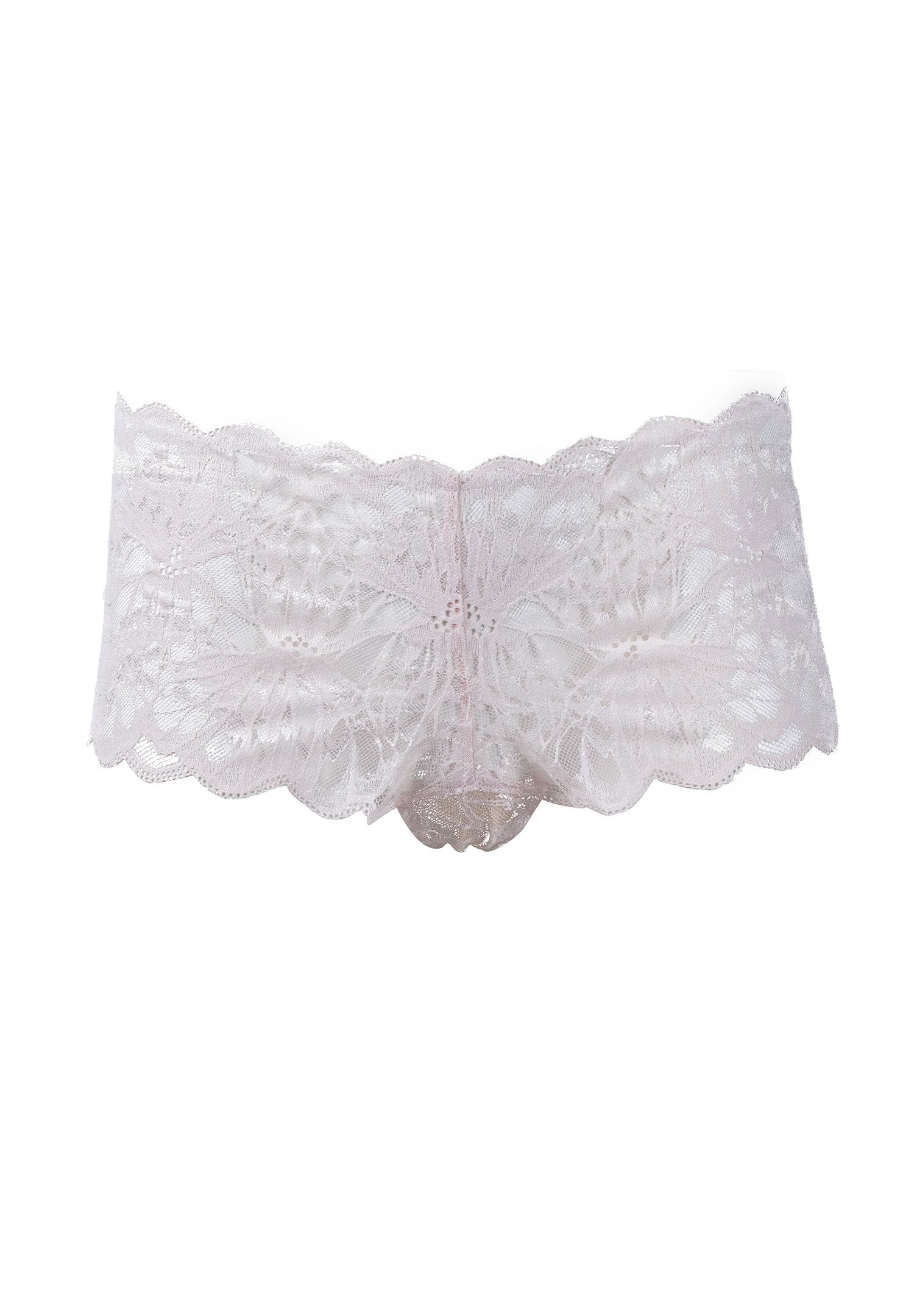 hanro-moments-full-brief-slip-damen-bonbon-spitze image 1