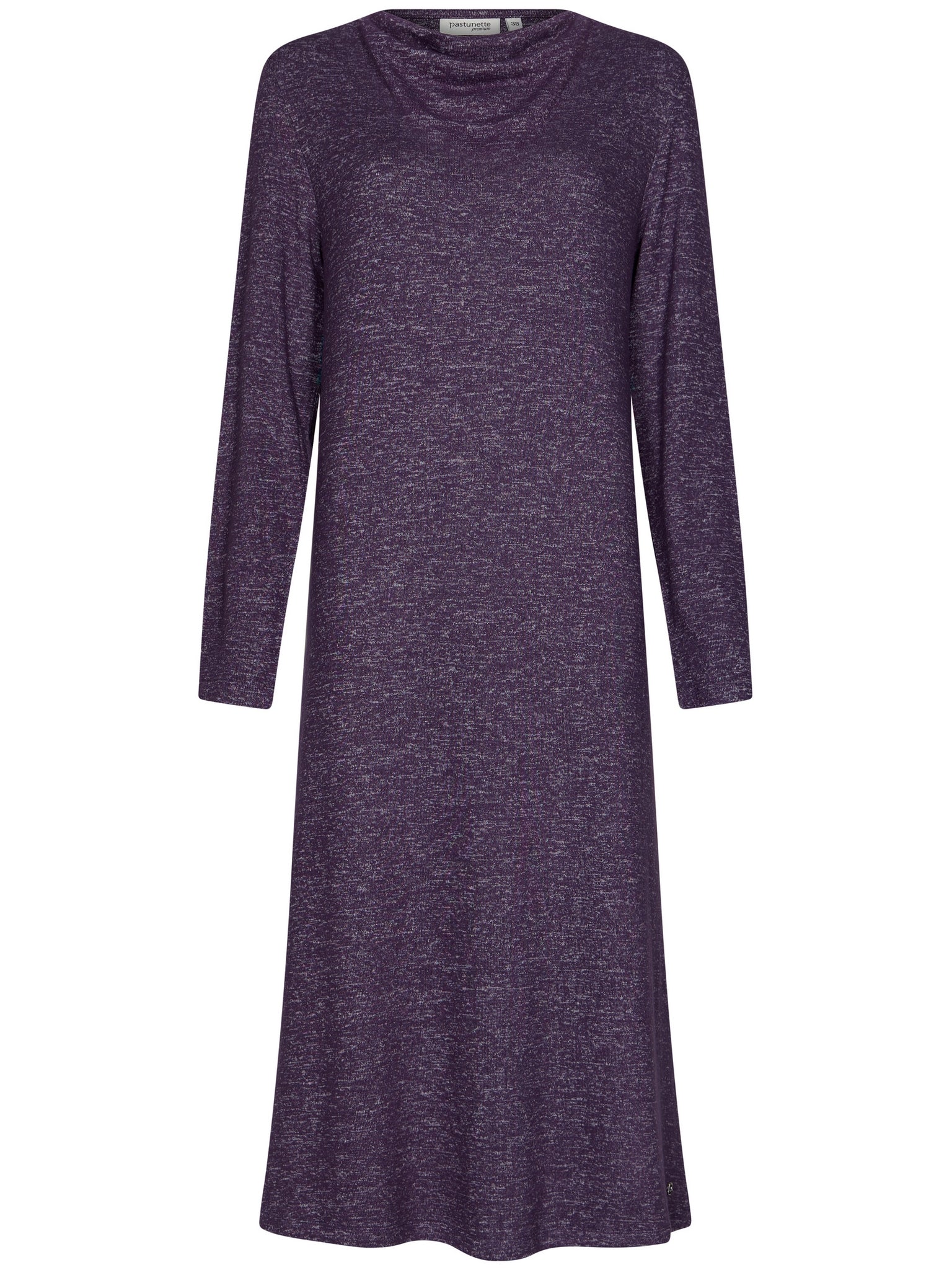 pastunette-premium-dark-orchid-loungekleid-lila-115-cm image 1