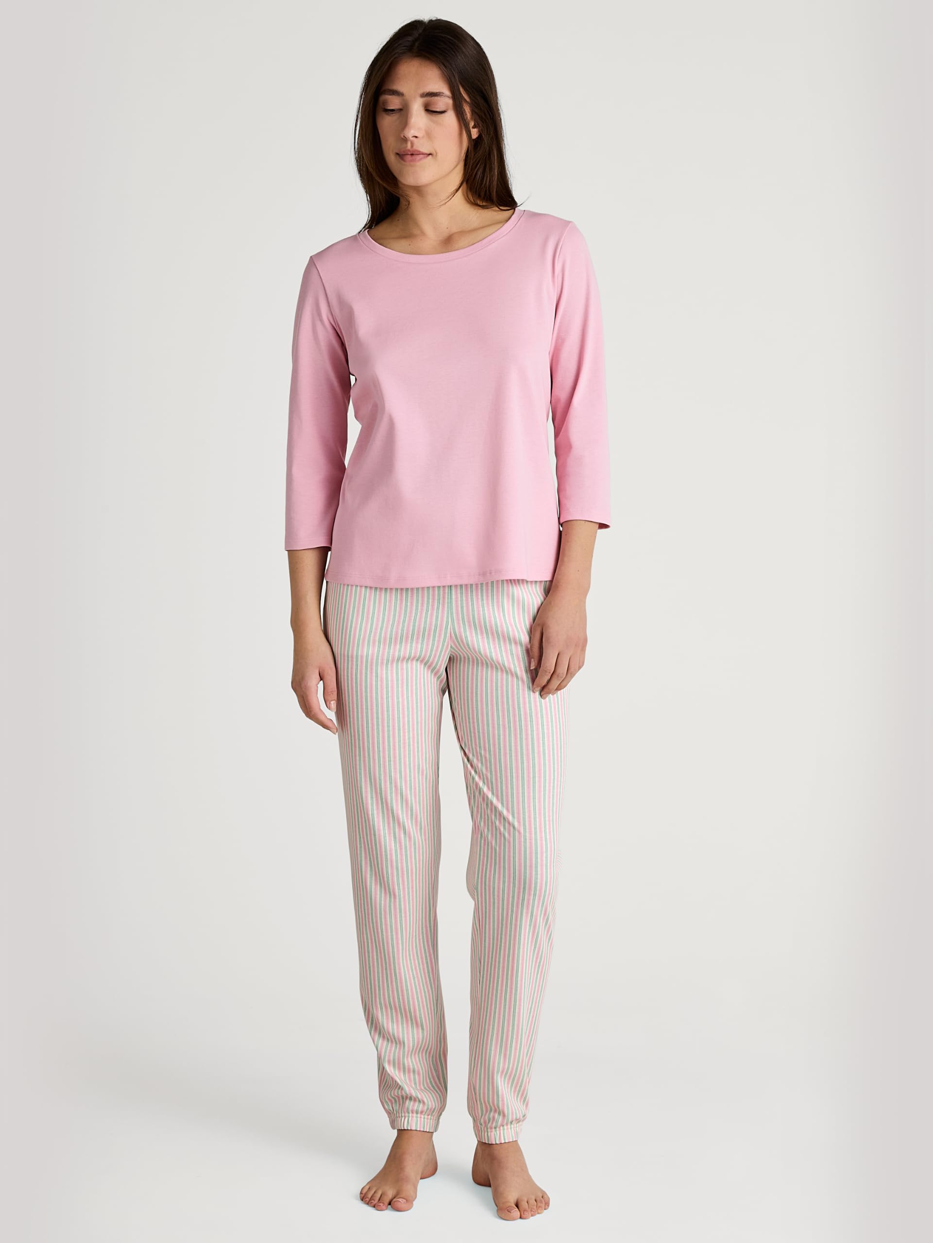 calida-favourites-lounge-shirt-3-4-arm-damen-baumwolle image 5