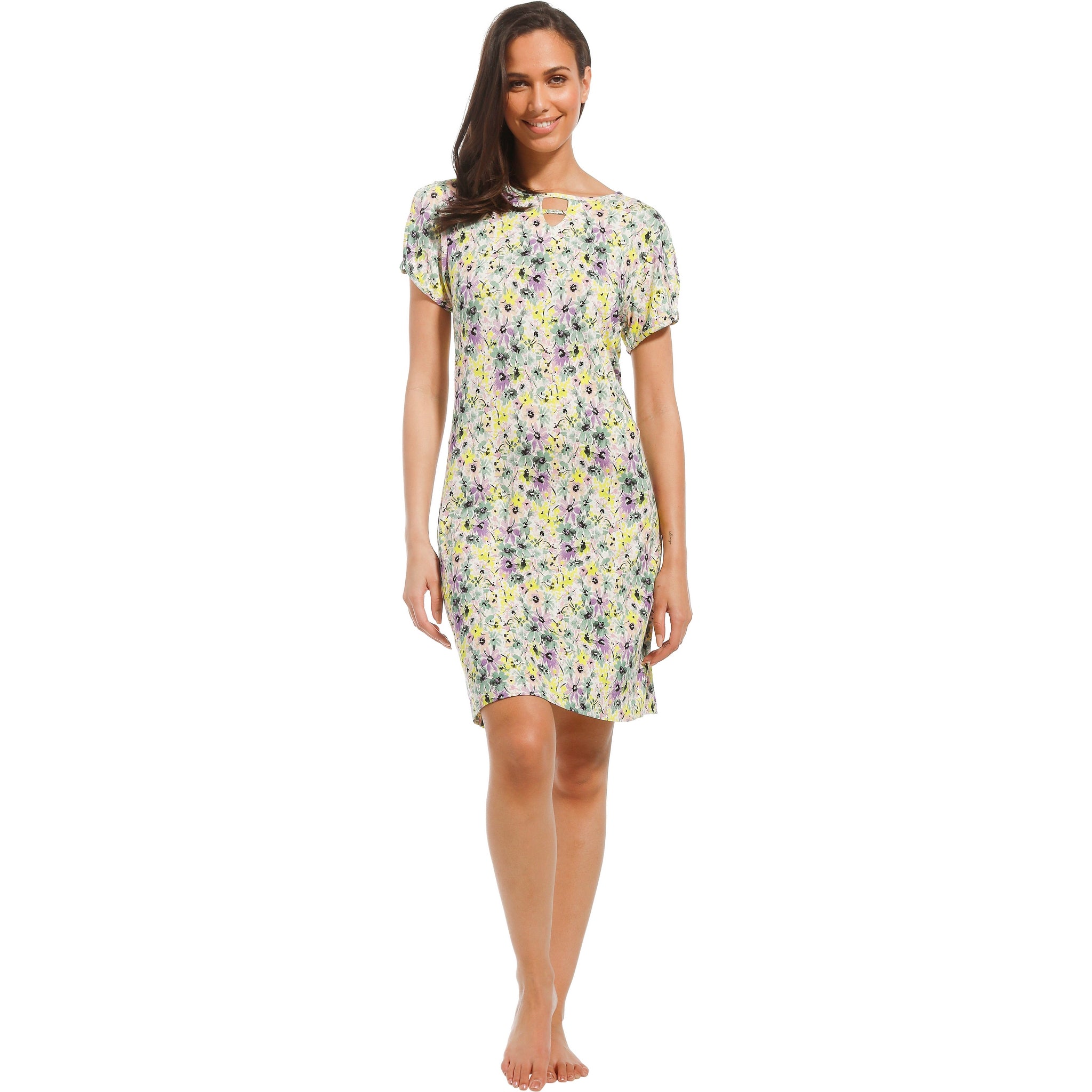 pastunette-flower-strandkleid-bunt-viskose-95-cm image 2