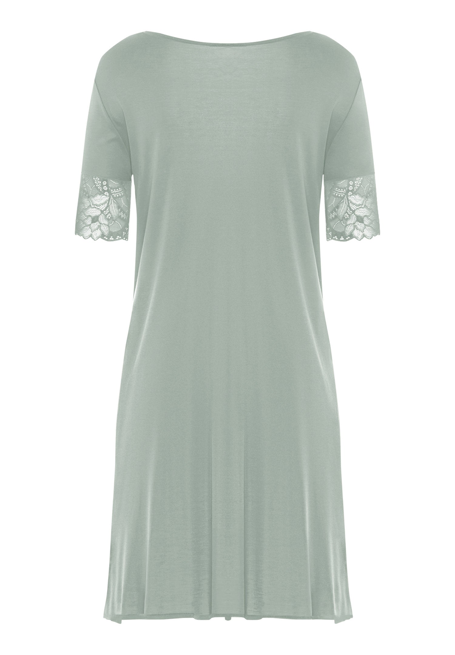 hanro-azelia-s-slv-nightdress-95cm-nachthemd-mystic-breeze image 3