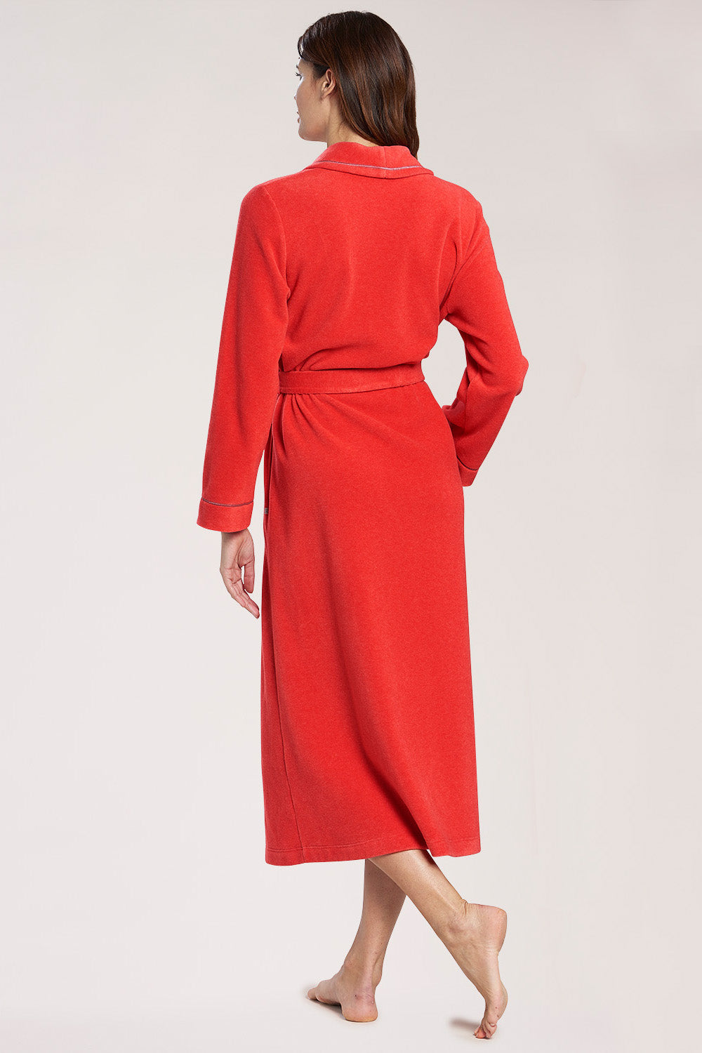r-sch-be-happy-wickel-mantel-hausmantel-blau-fleece image 3