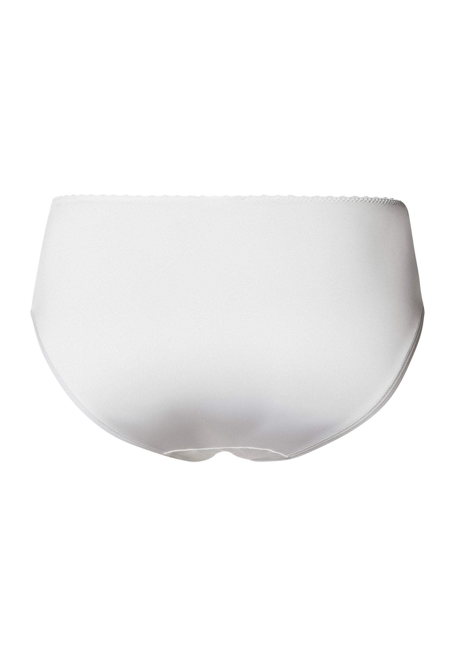 hanro-satin-deluxe-midi-briefs-slip-off-white-viskose image 3