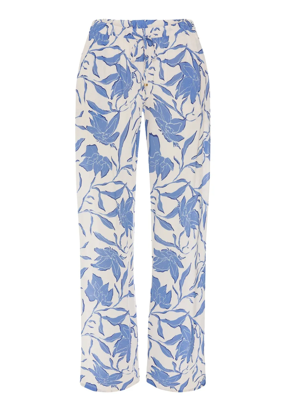 hanro-sleep-lounge-hose-graceful-forms-pyjamahose-viskose image 1