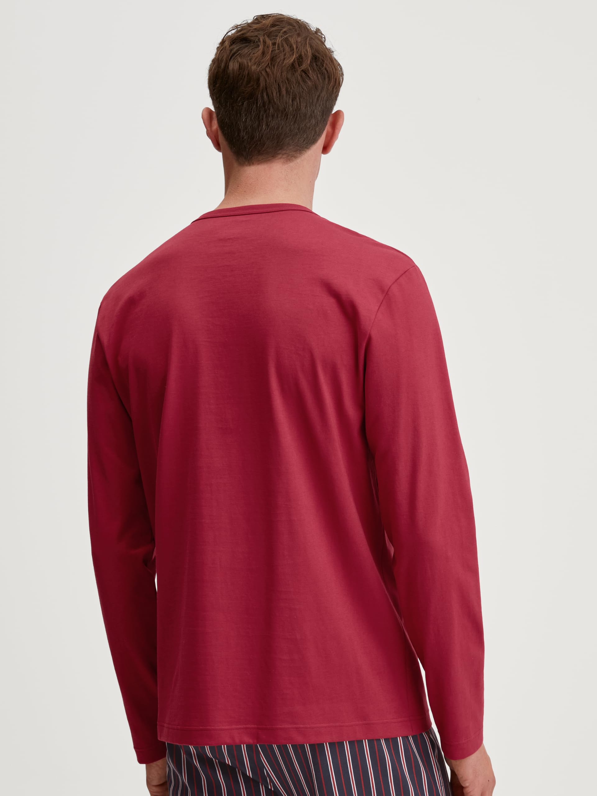 calida-remix-basic-sleep-langarmshirt-herren-baumwolle image 4