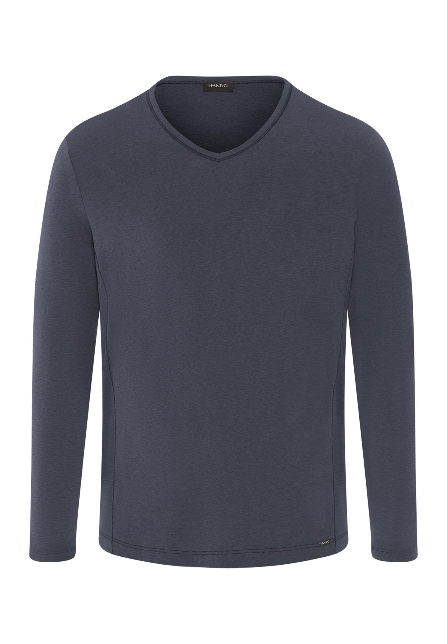 hanro-natural-function-langarmshirt-stormy-gray-tencel image 1