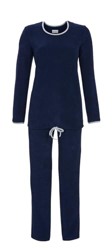 ringella-pyjama-stretchfrottee-schlafanzug-tunnelzug-taschen image 3