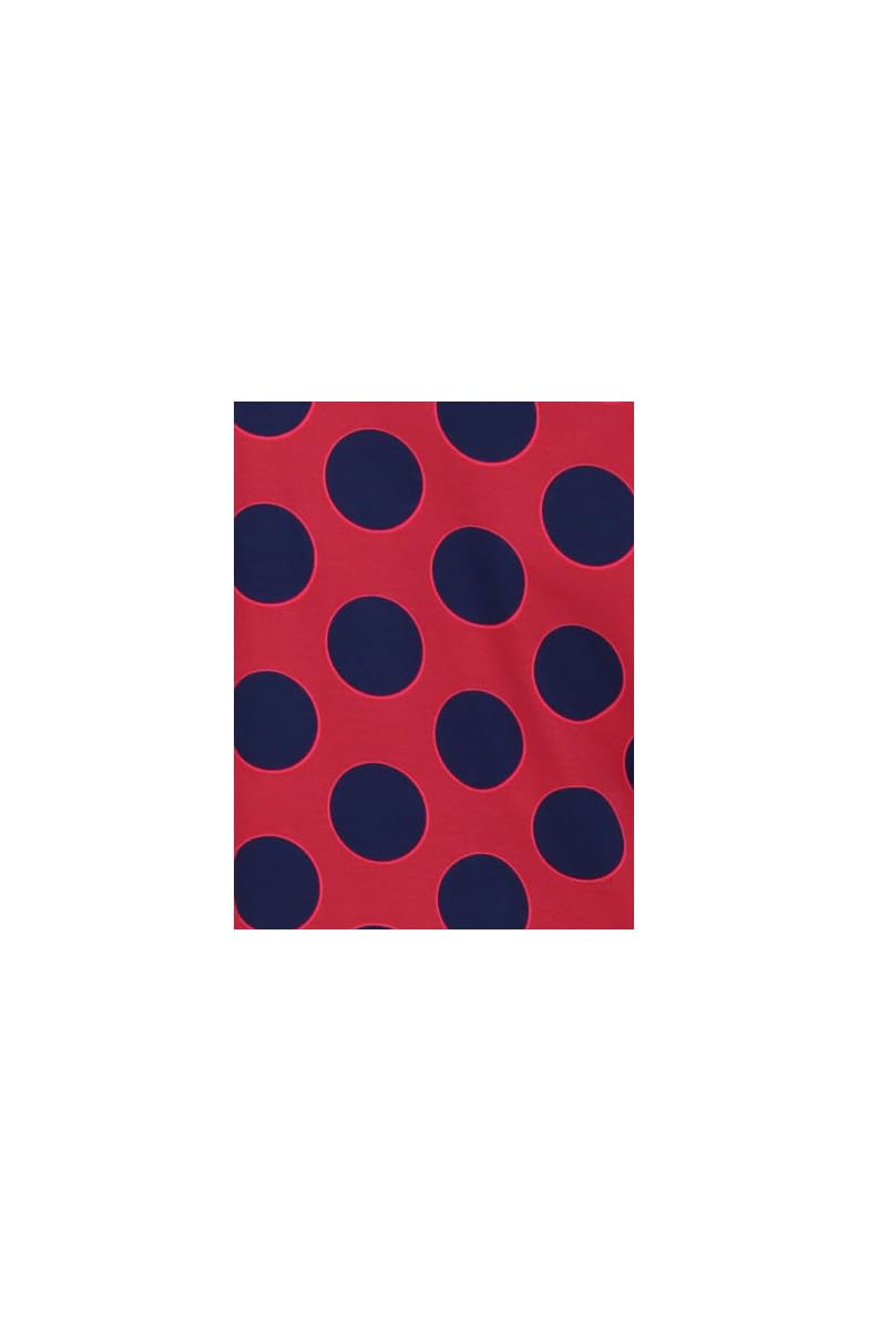 ringella-schlafanzug-langarm-polka-dots-burgund-pyjama-damen image 5