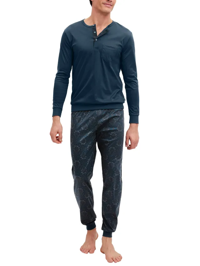 calida-relax-selected-b-ndchen-pyjama-herren-interlock image 1