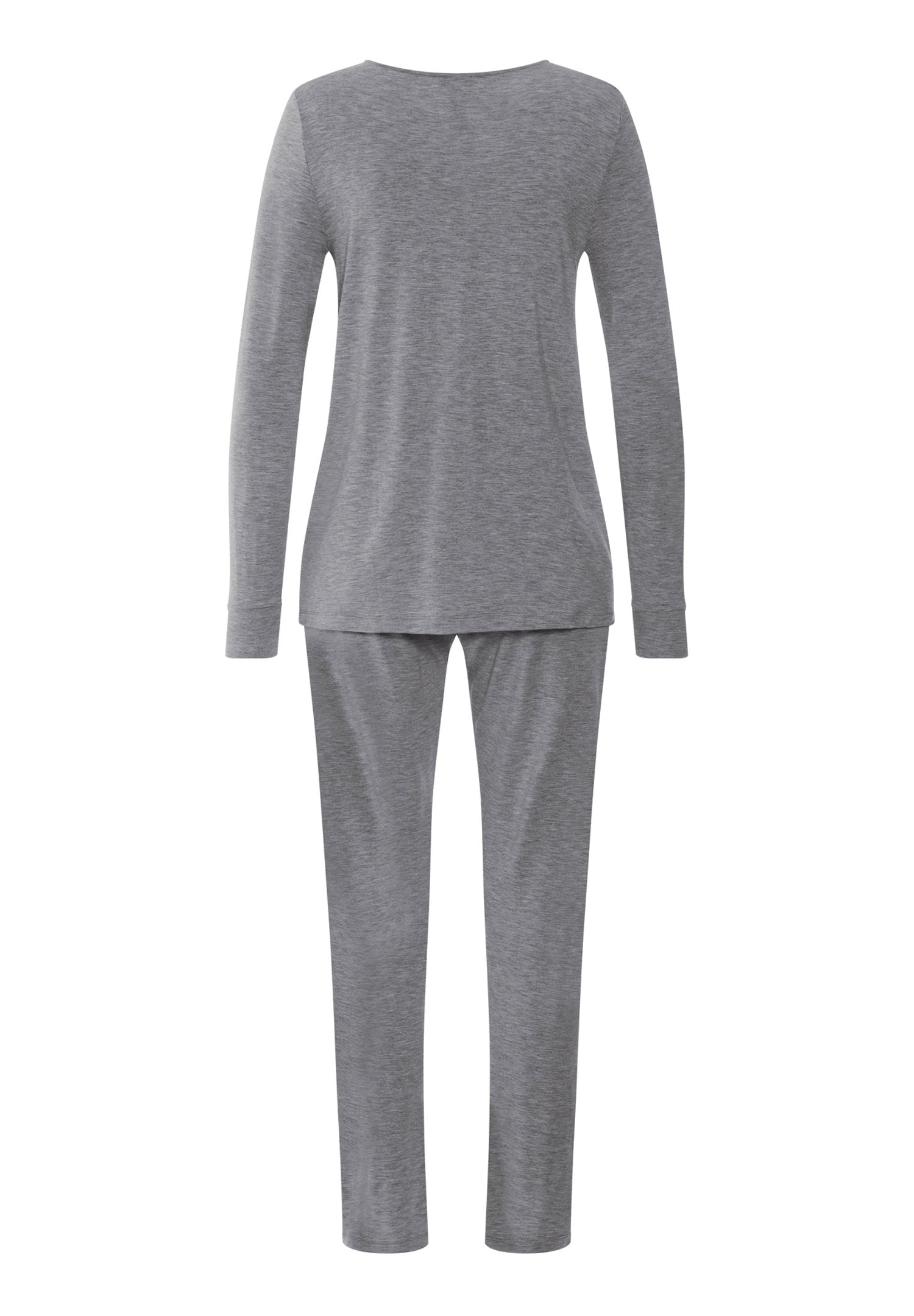 hanro-natural-elegance-pyjama-074951-stone-melange image 3