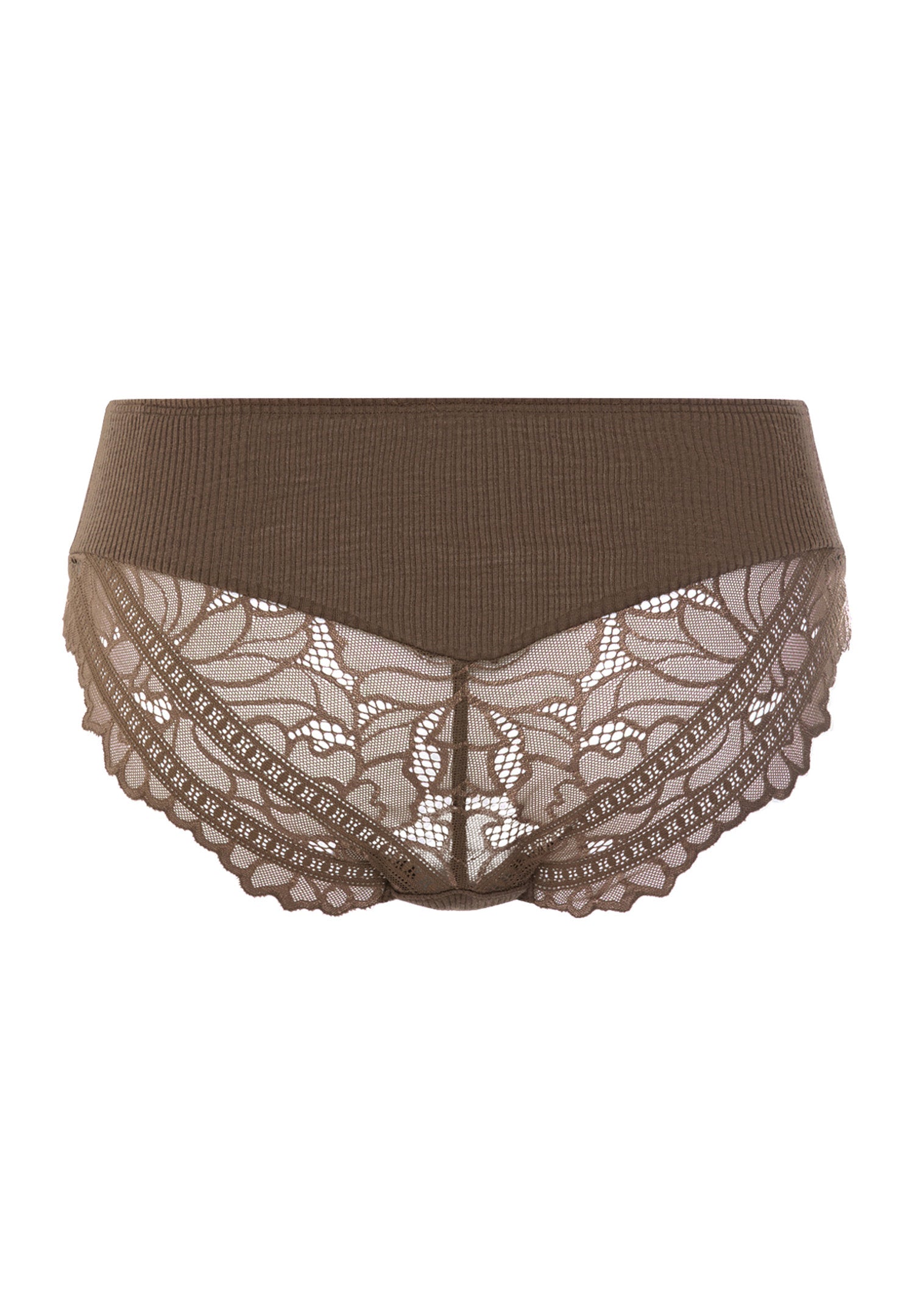 hanro-marcia-maxi-briefs-slip-natural-teak-merino-seide image 3