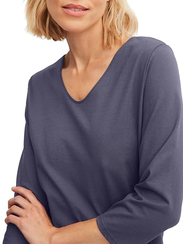 calida-blooming-nights-3-4-pyjama-damen-44-46-baumwolle image 7