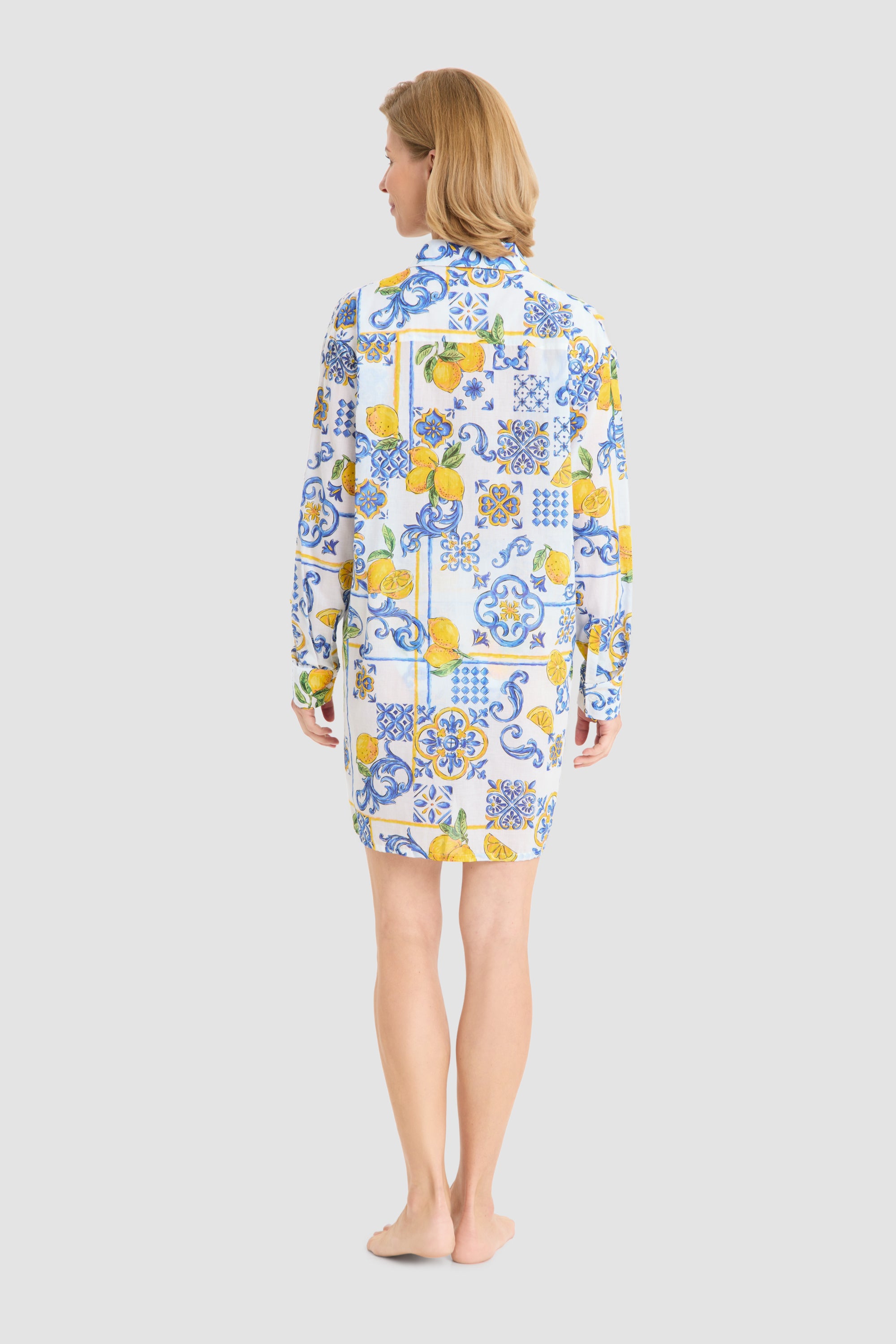 r-sch-be-happy-strandkleid-kurz-zitronendruck image 3