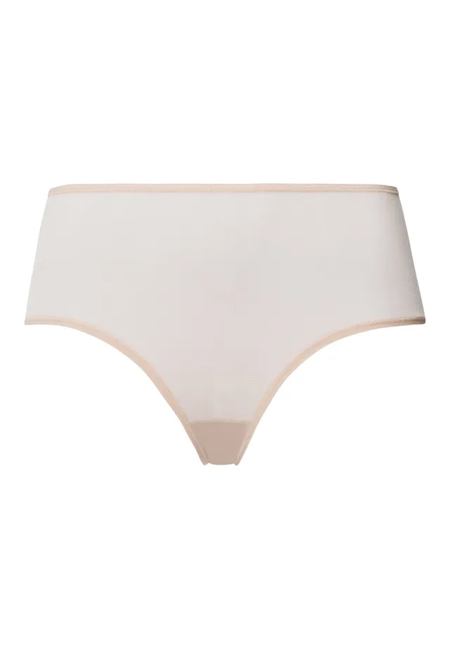 hanro-smooth-illusion-maxi-briefs-slip-beige-t-ll image 1