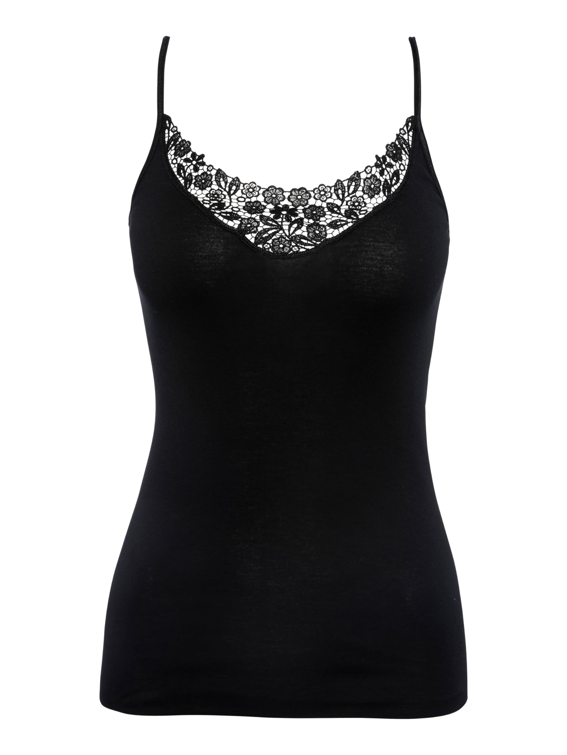 calida-feminin-sense-spaghetti-unterhemd-damen-baumwolle image 3