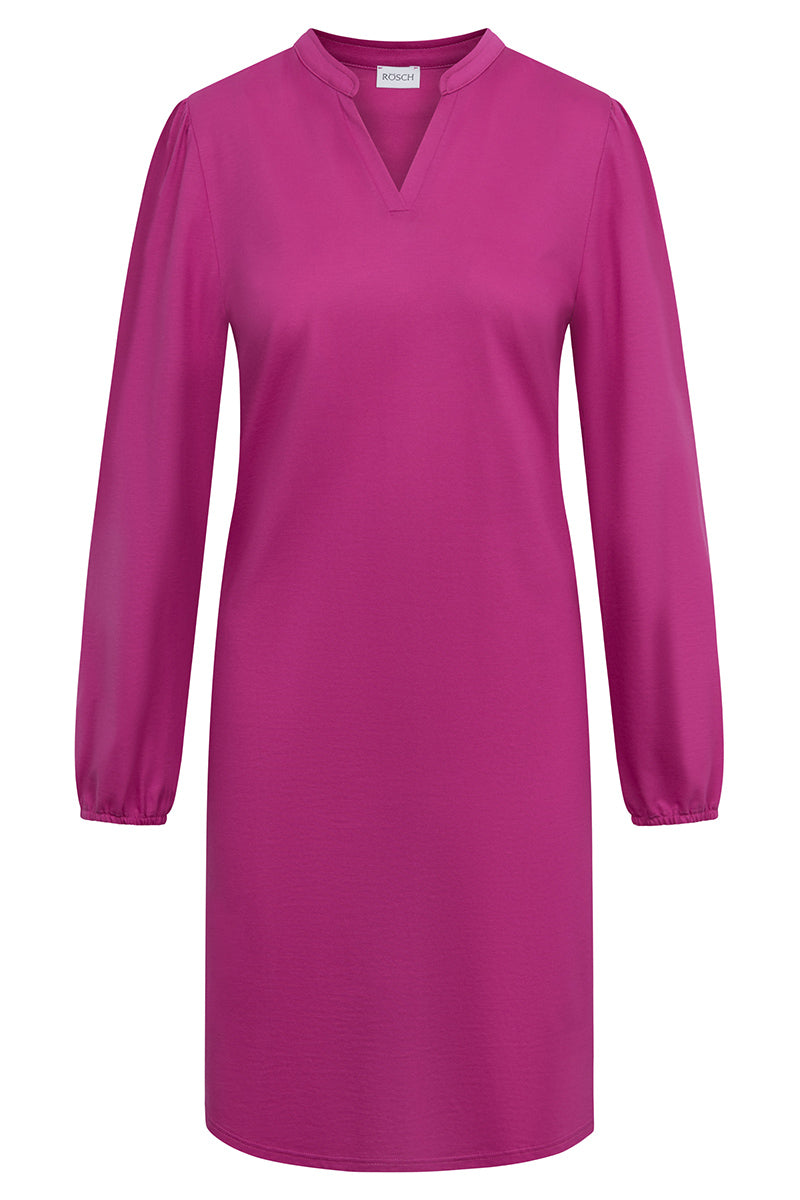 r-sch-be-happy-nachthemd-knielang-pink-langarm-95cm image 2