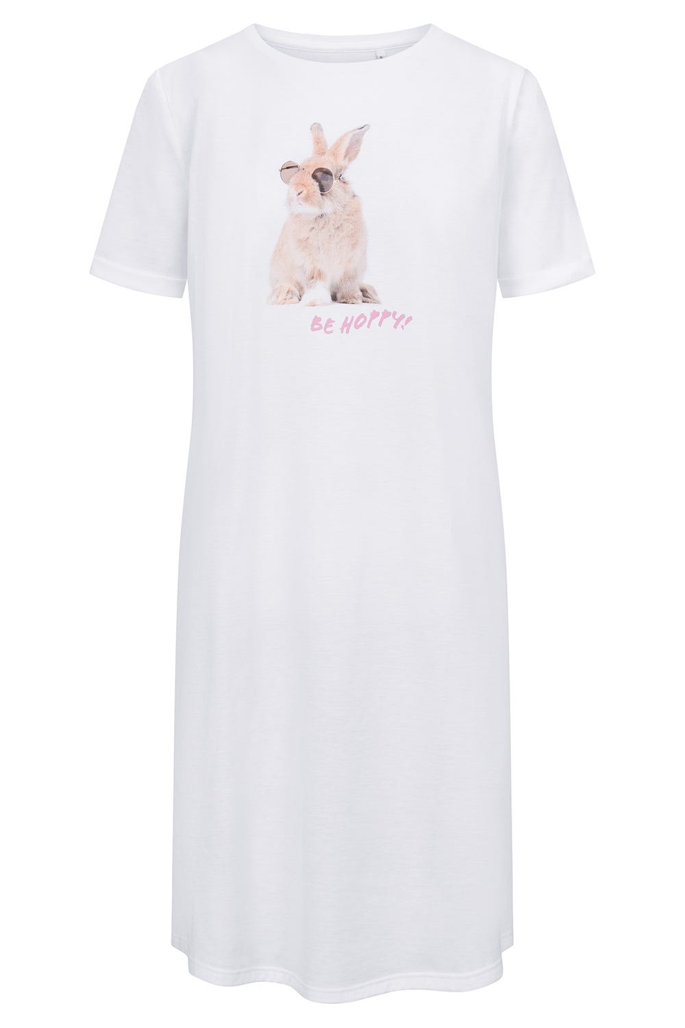 r-sch-be-happy-nachthemd-knielang-wei-hase-be-hoppy image 2