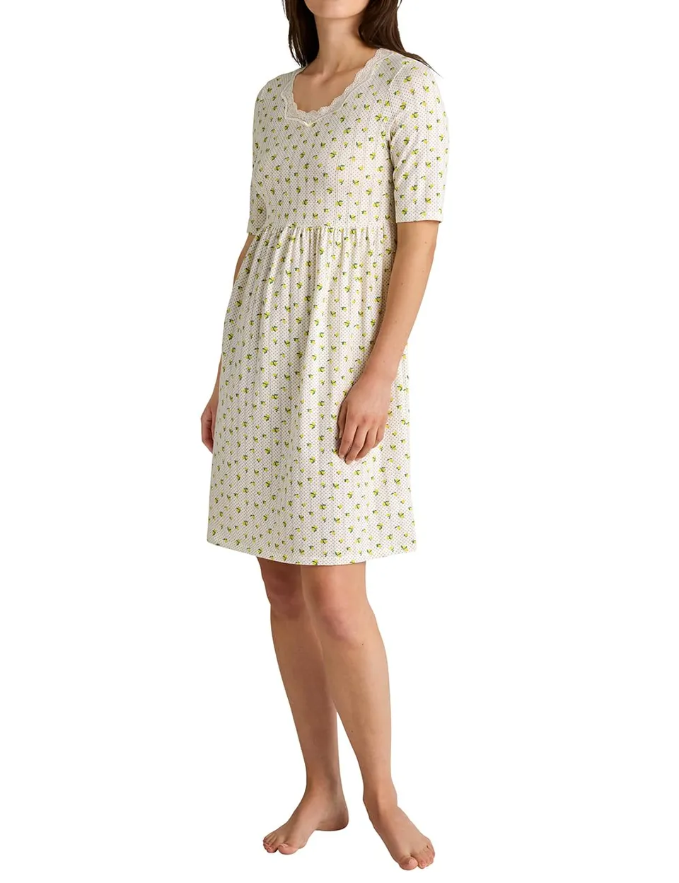 calida-favourites-sleep-babydoll-nachthemd-48-50-spitze image 1