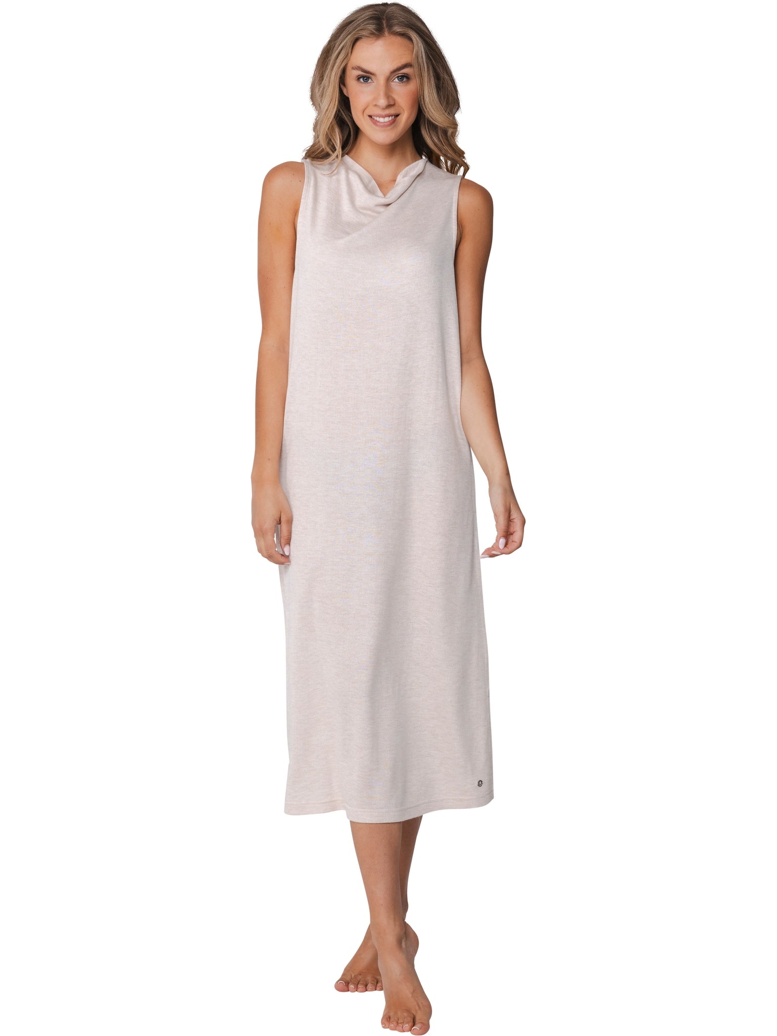 pastunette-premium-flow-hauskleid-beige-viskose image 3