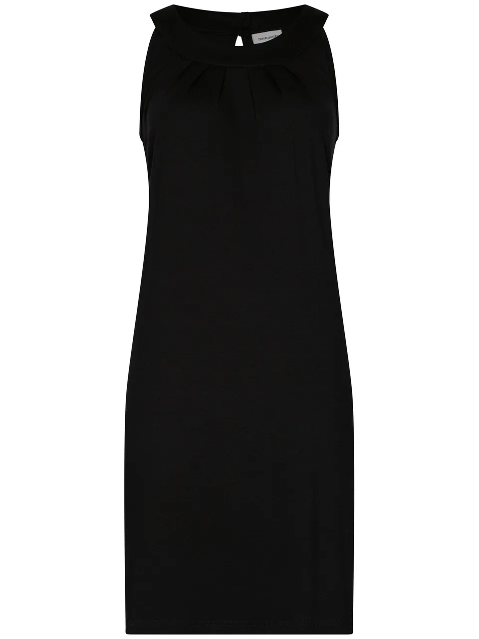 pastunette-noir-kleid-strandkleid-schwarz-rmellos-viskose image 1