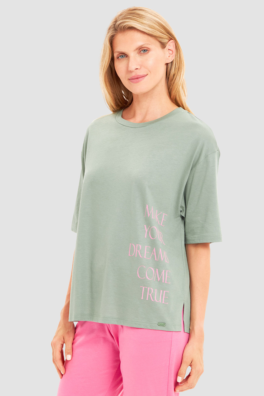r-sch-be-happy-shirt-kurzarm-pink-mit-print image 7
