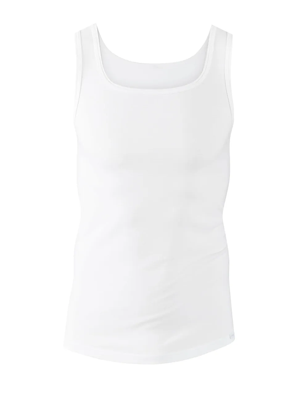 calida-evolution-unterhemd-herren-wei-gr-e-50-rmellos image 1