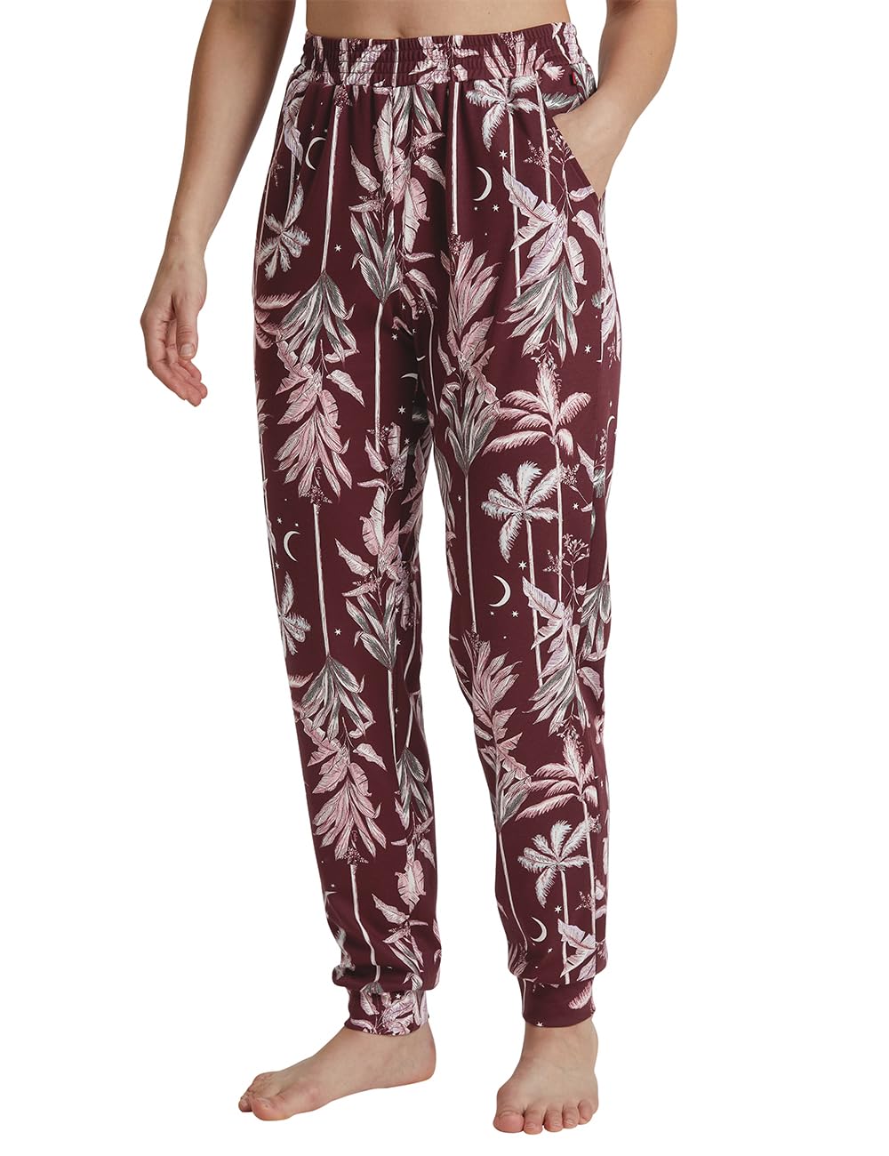 calida-favourites-lounge-schlafhose-damen-baumwolle-ponterosa-pine image 8