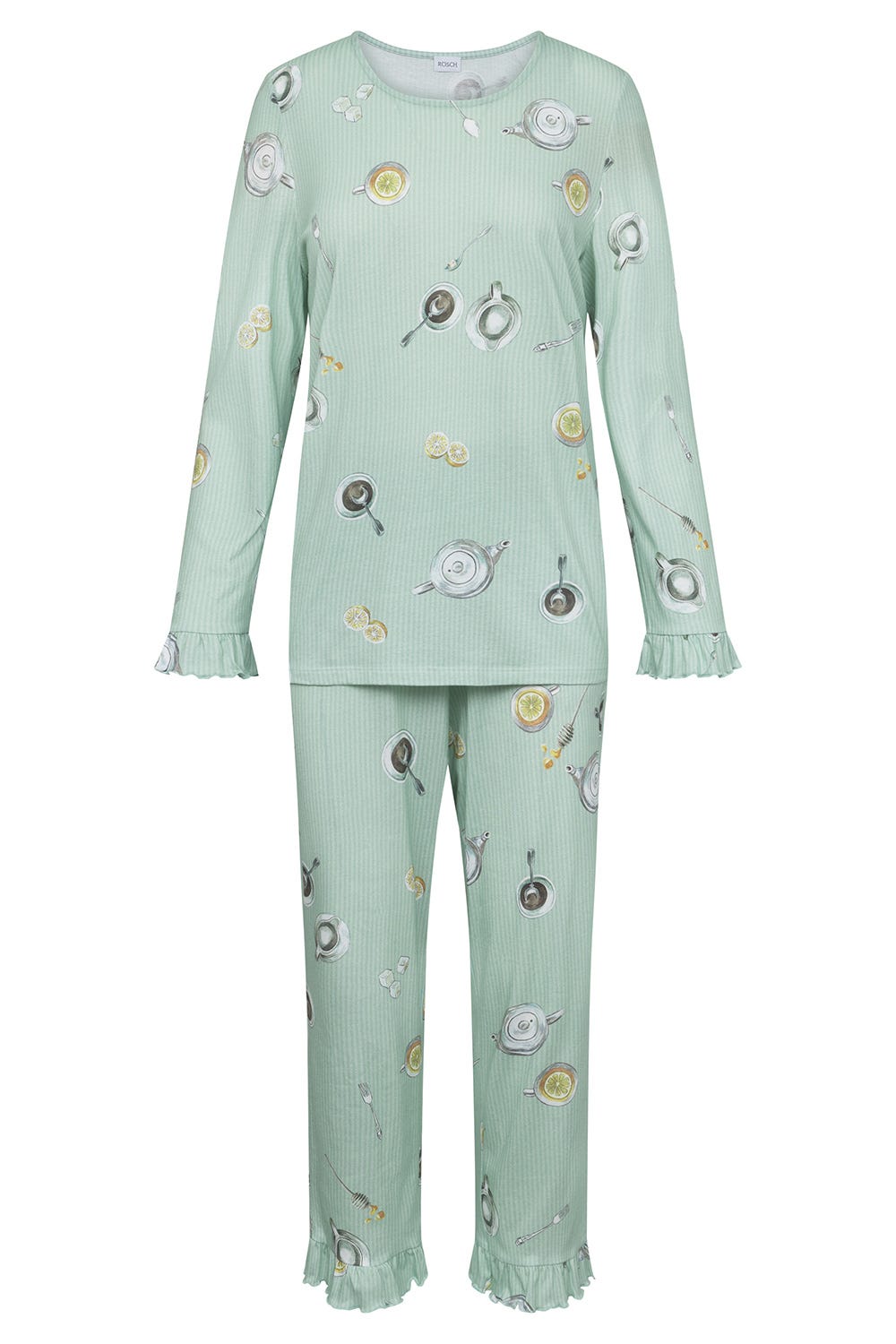r-sch-be-happy-7-8-pyjama-alloverdruck-gr-n-langarm-r-schen image 2