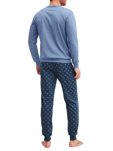 calida-favourites-sleep-herren-pyjama-50-mit-b-ndchen image 8