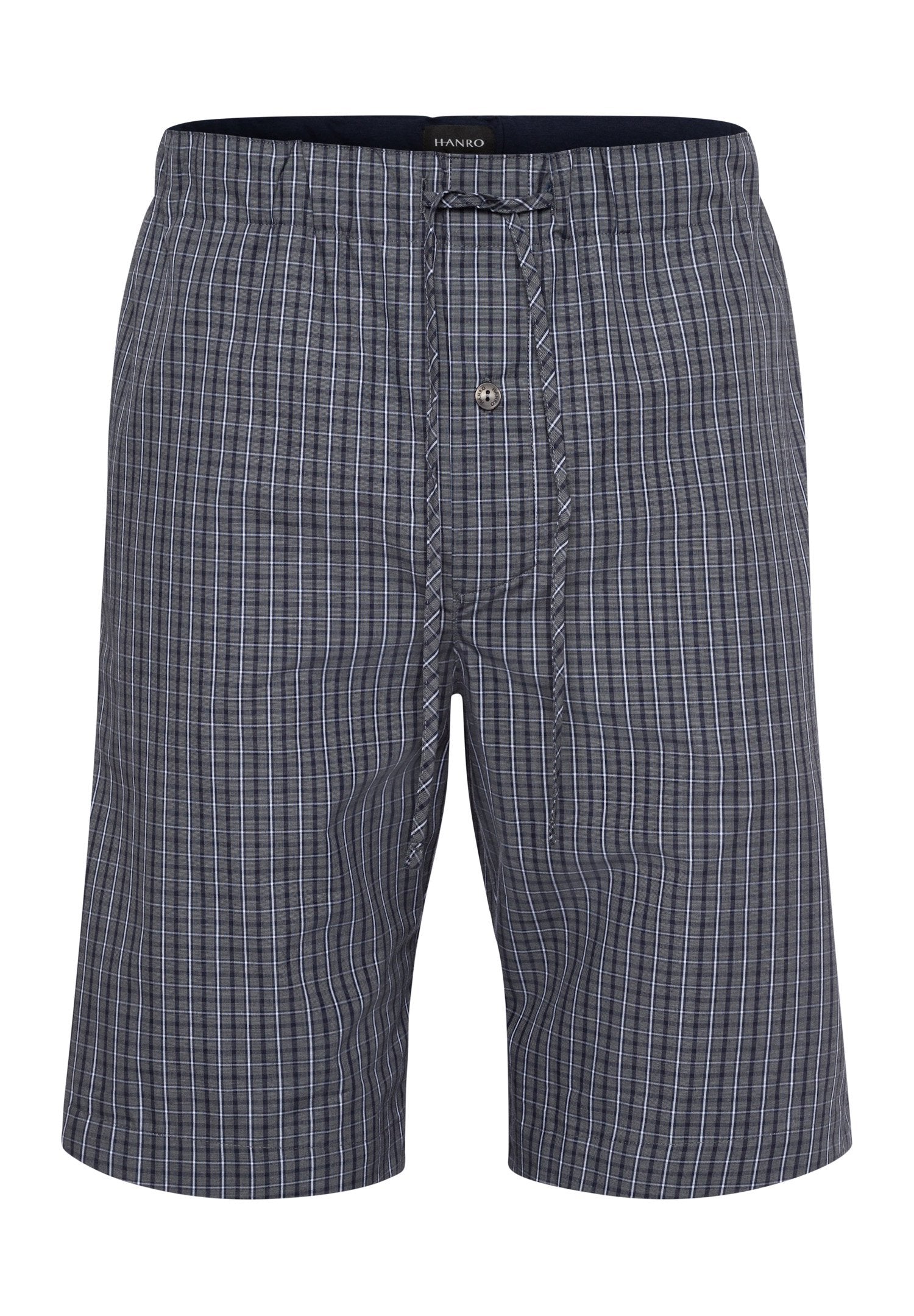 hanro-night-and-day-shorts-herren-baumwolle-casual-check image 1