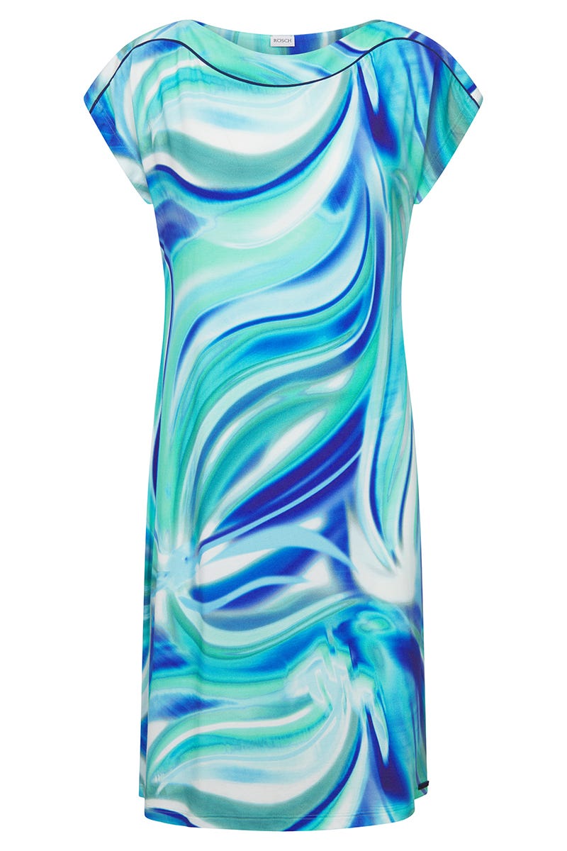 r-sch-be-happy-strandkleid-knielang-jersey-t-rkis image 2