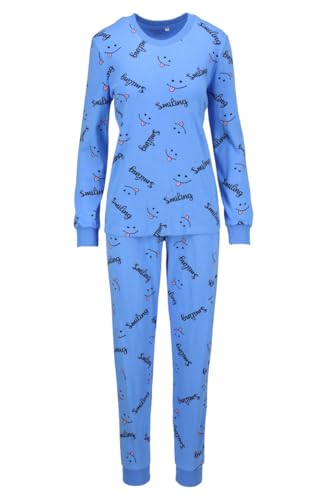 ringella-women-men-pyjama-mit-strickb-ndchen-schlafanzug image 8