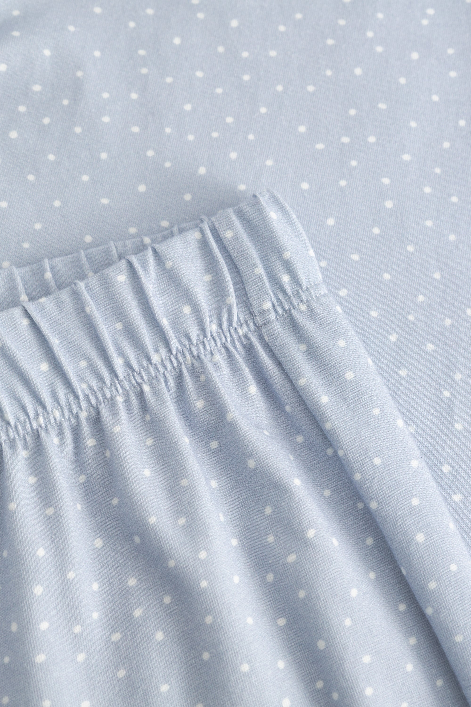 r-sch-be-happy-pyjama-lang-blau-tupfen-bambi-druck image 5
