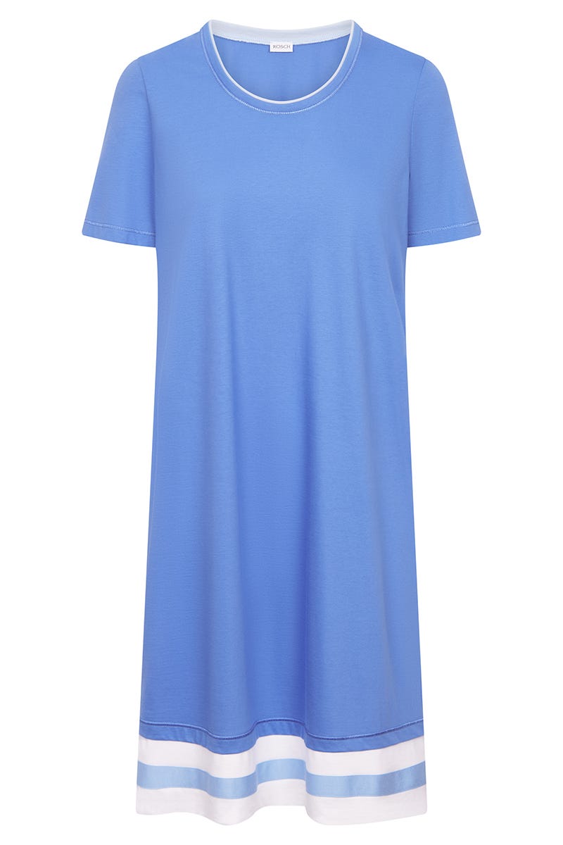 r-sch-be-happy-nachthemd-knielang-colourblocking-blau image 2