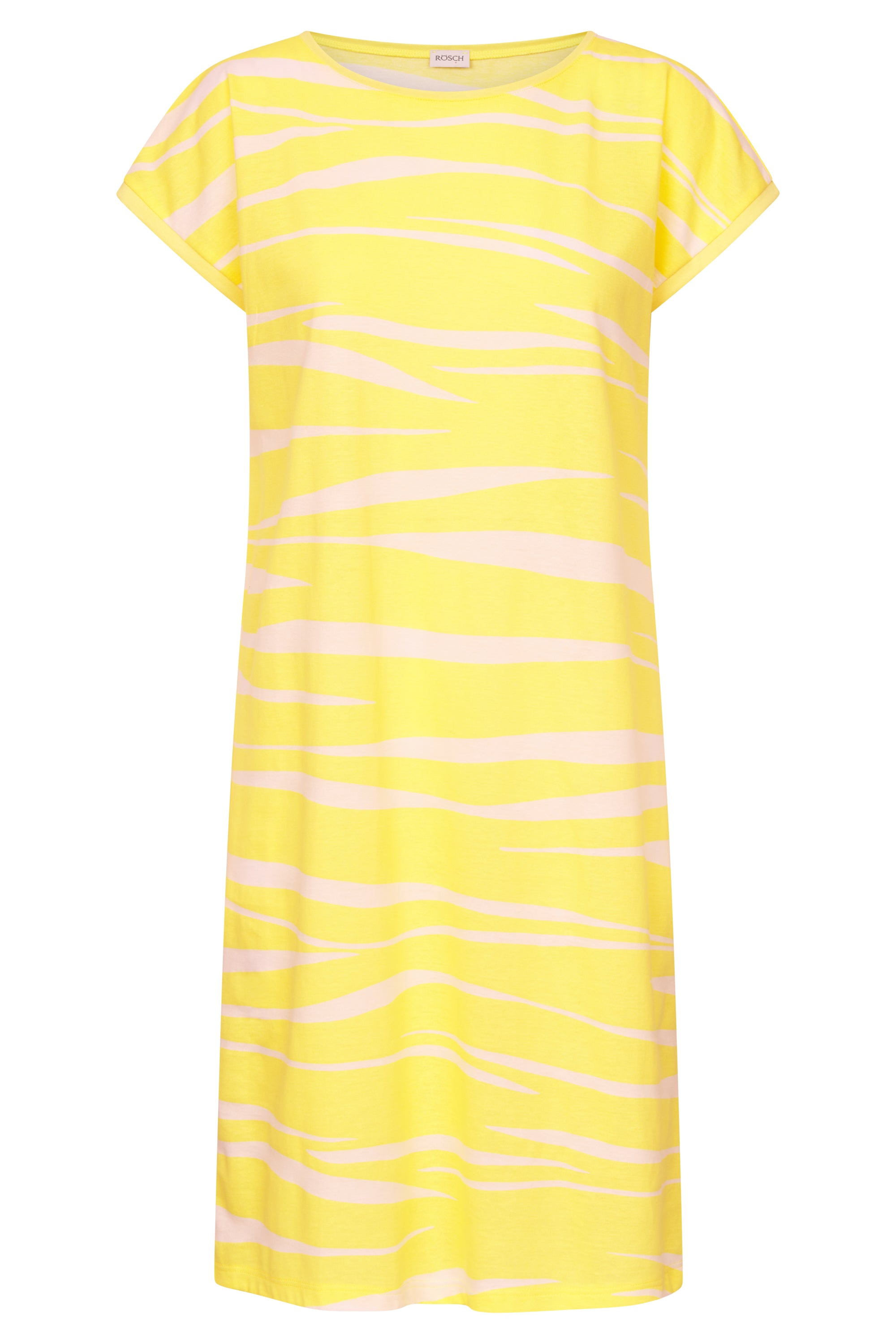 r-sch-be-happy-nachthemd-zebra-kurzarm-blau-95-cm image 7