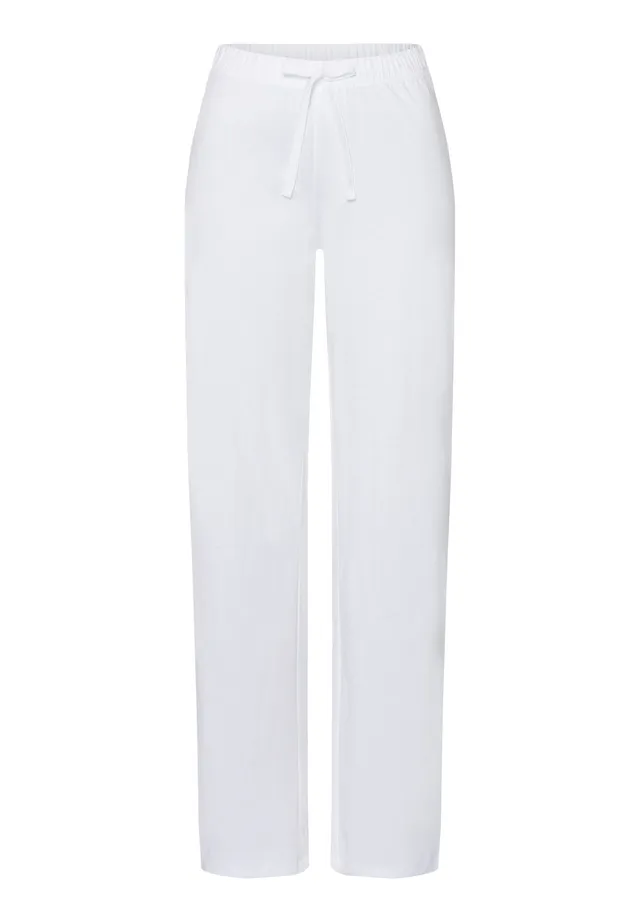 hanro-natural-wear-hose-wei-bio-baumwolle-lang image 1