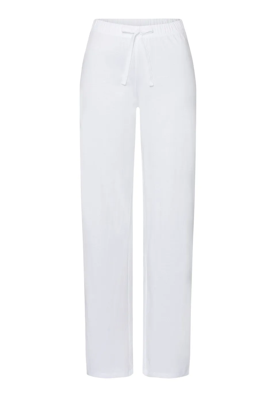 hanro-natural-wear-hose-wei-bio-baumwolle-lang image 1